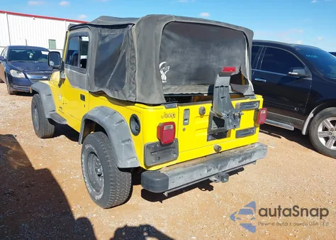 2004 Jeep Wrangler Se from USA, damaged, VIN 1J4FA29174P753644